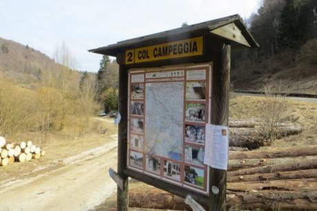 trincee col campeggia trincee col campeggia