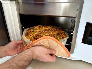 Torta di rose alle Zucchine e formaggi Torta di rose alle Zucchine e formaggi