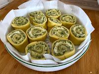 Torta di rose alle Zucchine e formaggi Torta di rose alle Zucchine e formaggi