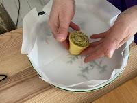 Torta di rose alle Zucchine e formaggi Torta di rose alle Zucchine e formaggi