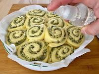 Torta di rose alle Zucchine e formaggi Torta di rose alle Zucchine e formaggi