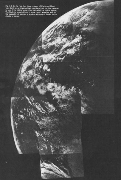 La carezza di BepiColombo alla Terra La carezza di BepiColombo alla Terra