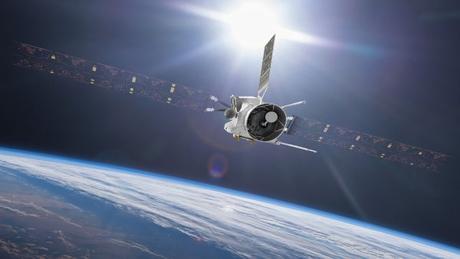 Il saluto di BepiColombo alla Terra Il saluto di BepiColombo alla Terra