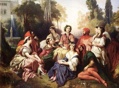 Attualità. Nuovo Decameron, l'epidemia di peste nera raccontata dal Boccaccio è oggi sostituita dalla pandemia di Coronavirus, Covid 19. Articolo di Riccardo Laria Attualità. Nuovo Decameron, l'epidemia di peste nera raccontata dal Boccaccio è oggi sostituita dalla pandemia di Coronavirus, Covid 19. Articolo di Riccardo Laria