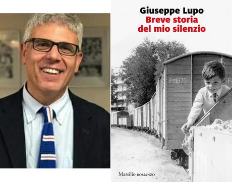 Giuseppe Lupo GIUSEPPE LUPO con “Breve storia del mio silenzio” (Marsilio) in radio a LETTERATITUDINE