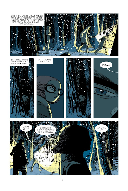 Ed Brubaker annuncia il lancio di Friday, graphic novel realizzata con Marcos Martin e disponibile adesso on-line! Ed Brubaker annuncia il lancio di Friday, graphic novel realizzata con Marcos Martin e disponibile adesso on-line!