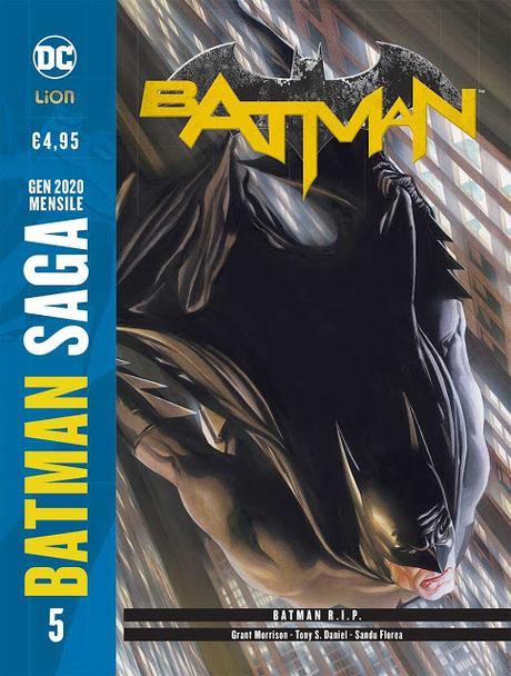RW EDIZIONI: in arrivo a fine aprile le ultime pubblicazioni DC Comics targate Lion. La lista completa! RW EDIZIONI: in arrivo a fine aprile le ultime pubblicazioni DC Comics targate Lion. La lista completa!