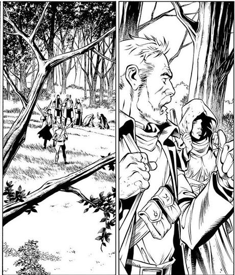 Carlos Pacheco e Kurt Busiek si apprestano a rilanciare Arrowsmith Carlos Pacheco e Kurt Busiek si apprestano a rilanciare Arrowsmith