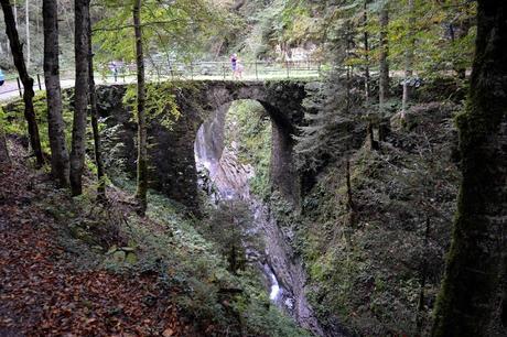 gorg d'abiss ponte romano valle di ledro gorg d'abiss ponte romano valle di ledro