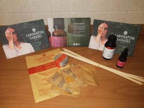 Laboratori Sabatel la sua linea cosmetica Laboratori Sabatel la sua linea cosmetica