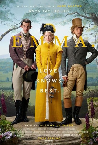 “Emma.” di Autumn De Wilde, il film del 2020 tratto dal romanzo di Jane Austen “Emma.” di Autumn De Wilde, il film del 2020 tratto dal romanzo di Jane Austen