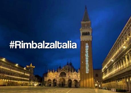 #RimbalzaItalia è Resilienza. Venezia propone strategie per contrastare l’emergenza e ripartire con nuovo slancio #RimbalzaItalia è Resilienza. Venezia propone strategie per contrastare l’emergenza e ripartire con nuovo slancio