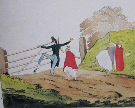 I mantelli rossi delle fanciulle di Highbury | Un dettaglio dal film “Emma.” di Autumn De Wilde I mantelli rossi delle fanciulle di Highbury | Un dettaglio dal film “Emma.” di Autumn De Wilde