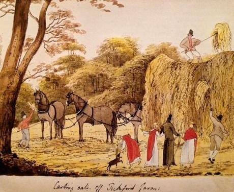 I mantelli rossi delle fanciulle di Highbury | Un dettaglio dal film “Emma.” di Autumn De Wilde I mantelli rossi delle fanciulle di Highbury | Un dettaglio dal film “Emma.” di Autumn De Wilde