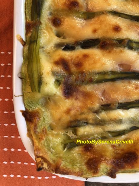 LASAGNE CON ASPARAGI di Dolcipensieri LASAGNE CON ASPARAGI di Dolcipensieri