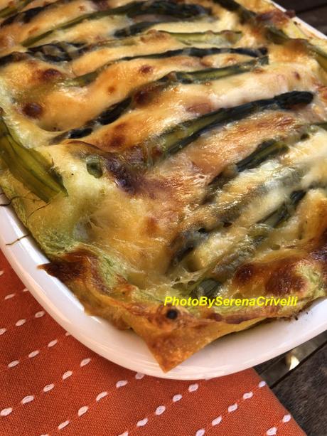 LASAGNE CON ASPARAGI di Dolcipensieri LASAGNE CON ASPARAGI di Dolcipensieri