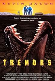 White Russian's Bulletin Tremors Poster