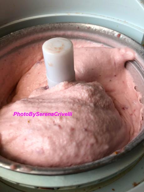 GELATO ALLE FRAGOLE di Dolcipensieri GELATO ALLE FRAGOLE di Dolcipensieri