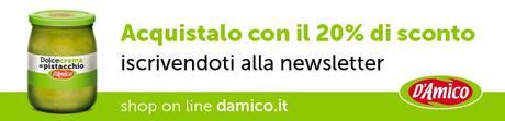 Cheesecake alla crema di pistacchio Dolcecrema di pistacchio D'Amico
