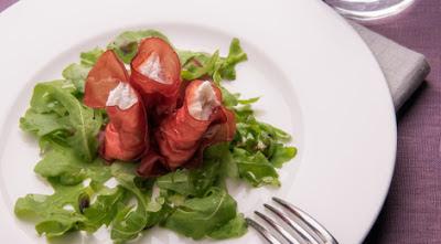 Involtini di bresaola Involtini di bresaola