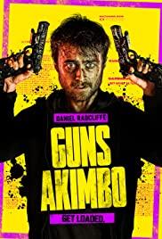 White Russian's Bulletin Guns Akimbo Poster