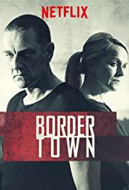 White Russian's Bulletin Bordertown Poster