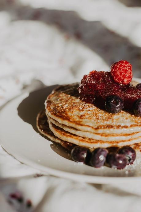Ricette green in quarantena, cucinare con gusto pancakes- vegani-ricetta