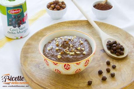 Hummus dolce al cacao Hummus dolce al cacao D'Amico