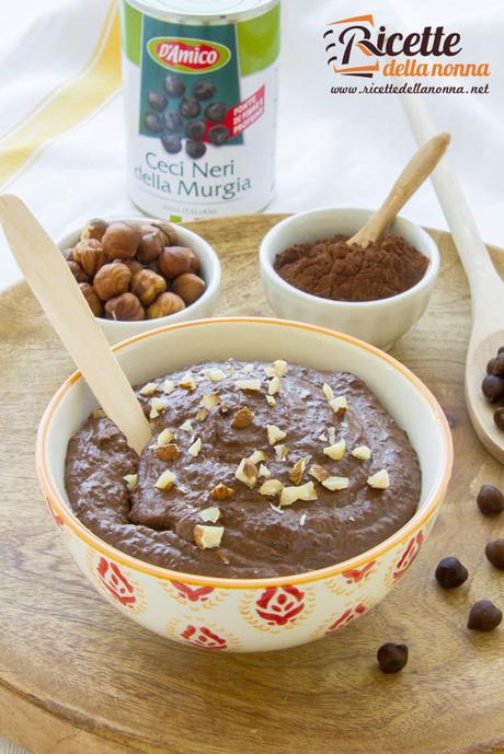 Hummus dolce al cacao Hummus dolce al cacao D'Amico