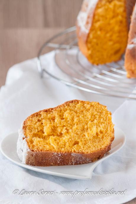 Torta di Carote con Olio di Riso Torta di Carote con Olio di Riso