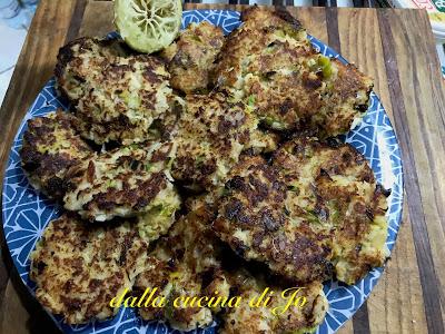 Gallette di merluzzo, patate e sedano rapa Gallette di merluzzo, patate e sedano rapa