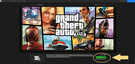 Scarica GTA 5 gratis su PC: ecco il link per il download e scopri i prossimi giochi gratuiti di Epic Games Scarica GTA 5 gratis su PC: ecco il link per il download e scopri i prossimi giochi gratuiti di Epic Games