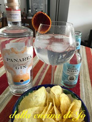 Mediterranean gin and tonic Mediterranean gin and tonic