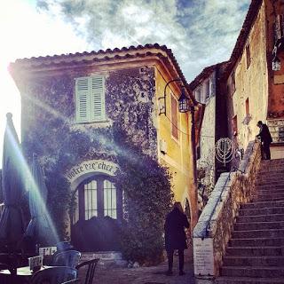 Èze - nidi d'aquila (o forse di cuculi) Èze - nidi d'aquila (o forse di cuculi)