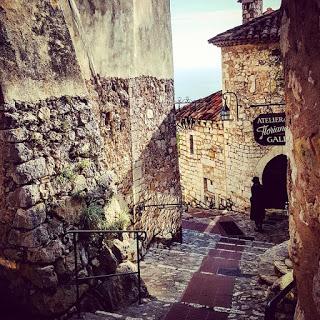 Èze - nidi d'aquila (o forse di cuculi) Èze - nidi d'aquila (o forse di cuculi)