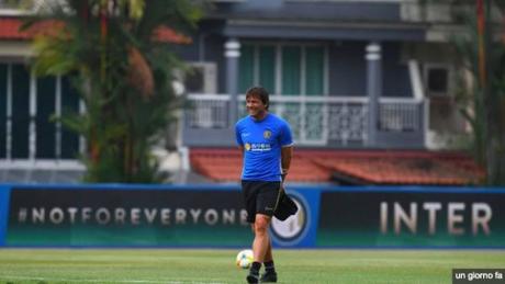TS – Conte vuole l’usato sicuro: tutto su Vidal Inter Conte allenamenti