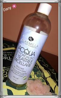 RECENSIONE ACQUA MICELLARE DI FIORDALISO E TEATREE DI ALKEMILLA RECENSIONE ACQUA MICELLARE DI FIORDALISO E TEATREE DI ALKEMILLA