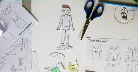 Personaggi di carta fai da te Personaggi di carta fai da te