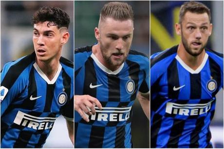 GdS – Godin non si arrende: sarà ancora Inter difesa Skriniar De Vrij Bastoni