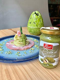 Mangia Italiano, la ricetta dello chef Peppe Barone con il pesto di pistacchio Mangia Italiano, la ricetta dello chef Peppe Barone con il pesto di pistacchio