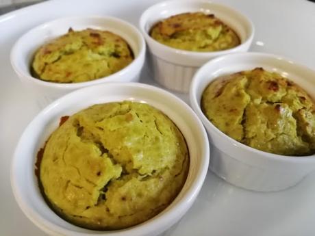 Flan ai piselli Flan ai piselli