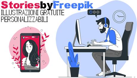 Stories by Freepik | illustrazioni gratuite personalizzabili Stories by Freepik | illustrazioni gratuite personalizzabili