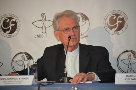 Dal Brasile riceviamo e pubblichiamo (Dom Leonardo Steiner: CPT Nazionale- BR) Dal Brasile riceviamo e pubblichiamo (Dom Leonardo Steiner: CPT Nazionale- BR)