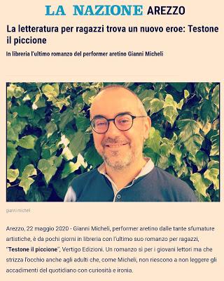 Testone il piccione in libreria Testone il piccione in libreria