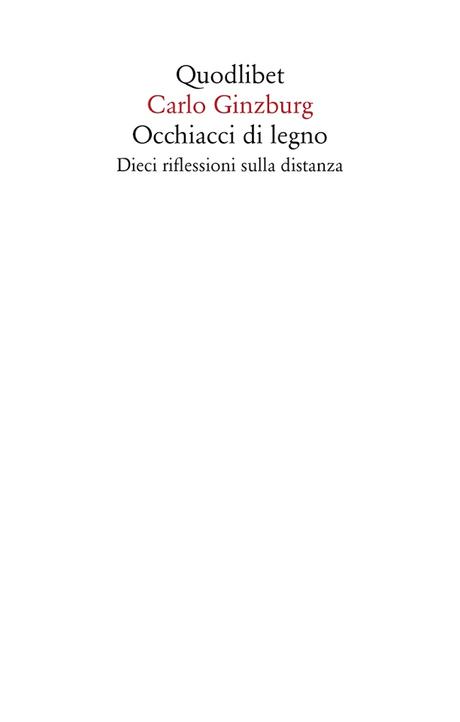 Guardare il mondo dalla distanza Guardare il mondo dalla distanza