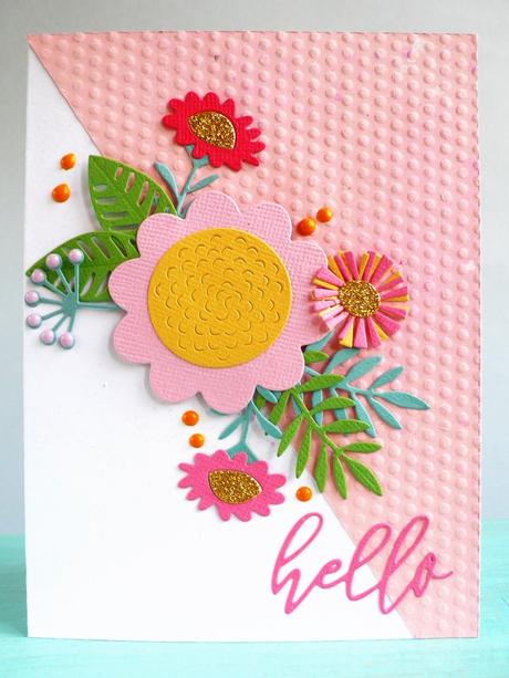 Card Floral Tropics Card Floral Tropics