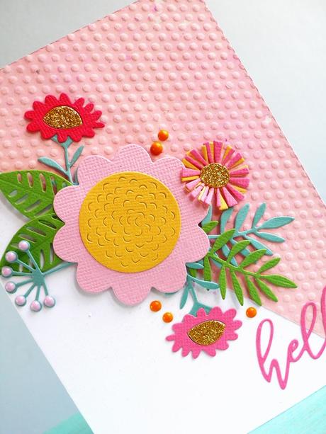 Card Floral Tropics Card Floral Tropics