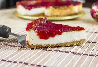 Cheesecake yogurt e fragole Cheesecake yogurt e fragole