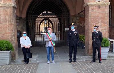 Un minuto di silenzio nel'anniversario della strage di Capaci Un minuto di silenzio nel'anniversario della strage di Capaci