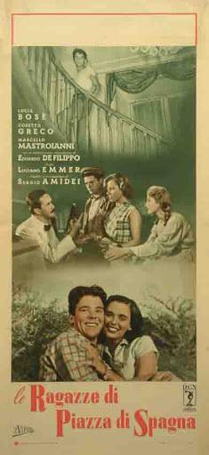 Le ragazze di Piazza di Spagna (1952) Le ragazze di Piazza di Spagna (1952)